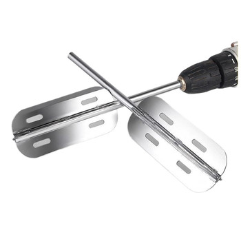 Litij‑ionski napajani dehairing nož s nehrđajućom čeličnom oštricom, električni alat, kućište od PP, za svinje, krave i ovce, prerada mesa