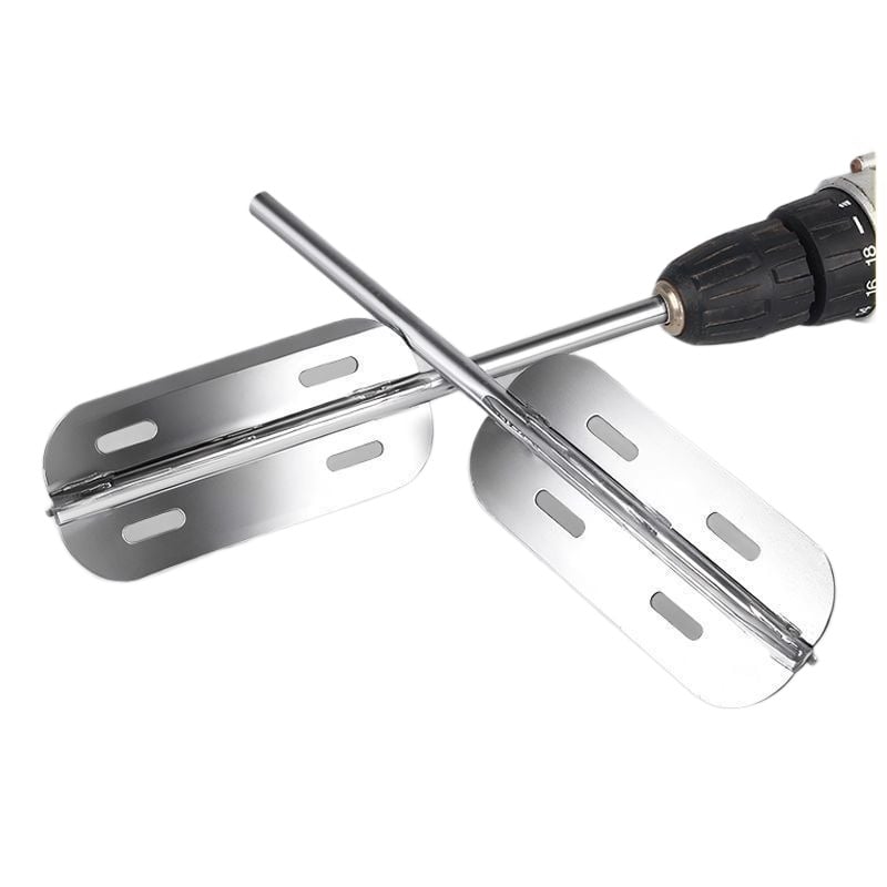 Litij‑ionski napajani dehairing nož s nehrđajućom čeličnom oštricom, električni alat, kućište od PP, za svinje, krave i ovce, prerada mesa