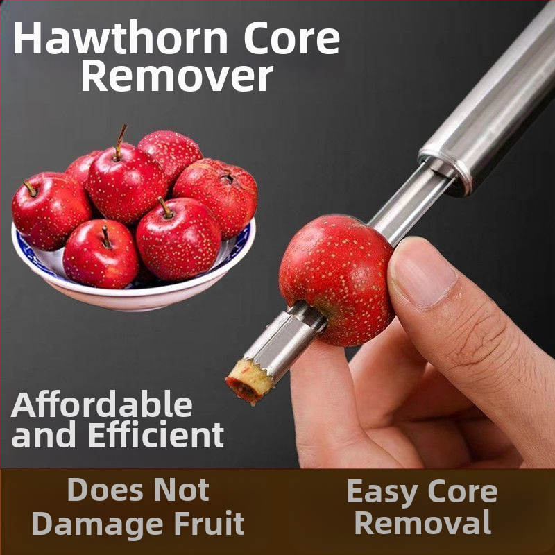 Nerezový korer na ovocie – multifunkčný nástroj na jablká a hrušky