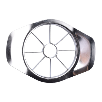 Tăietor pentru mere din oțel inoxidabil – dispozitiv multifuncțional pentru feliat și scoaterea sâmburilor, pentru mere și pere, model c591