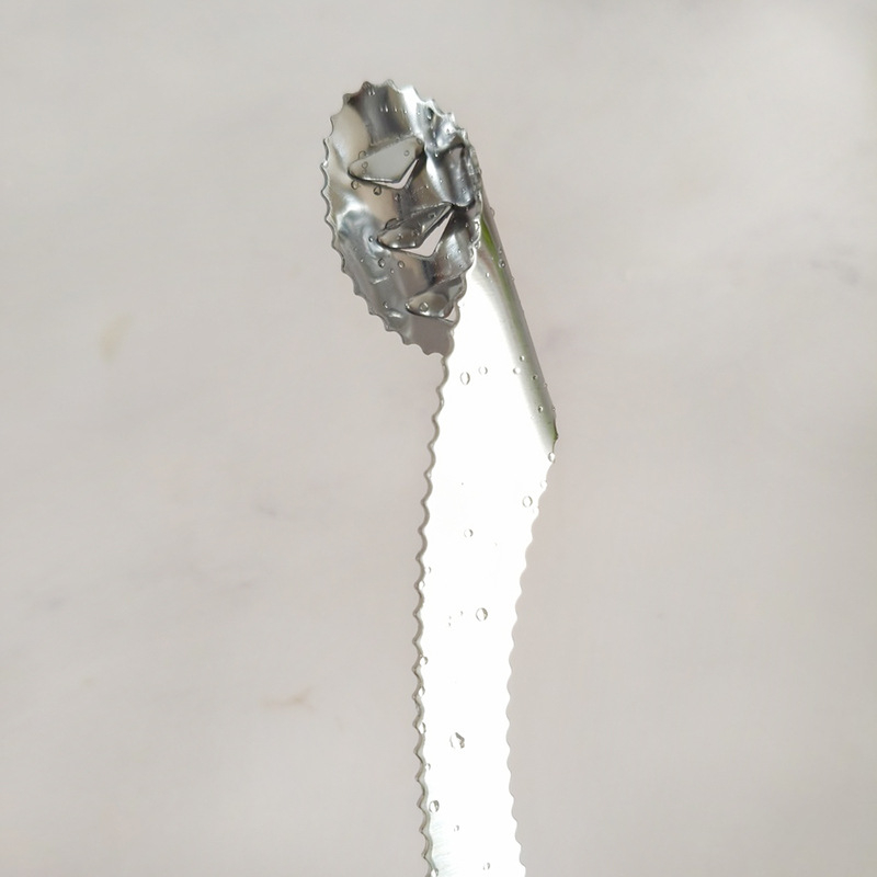 Ανοξείδωτος Αφαιρετής Πυρήνα Τσίλι Πιπεριάς — Χειροκίνητος Αφαιρεί Πυρήνα και Σπόρους, Naughty Μάρκα