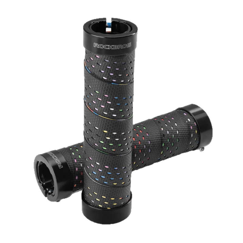 Rockbros Κάλυμμα τιμονιού για ποδήλατο βουνού – Αντιολισθητικό, Κλειδωμένο wrap-around γκριπ, Κωδικός προϊόντος 4020001 gr0112 4020001001, Unisex, Εισαγωγή: Όχι