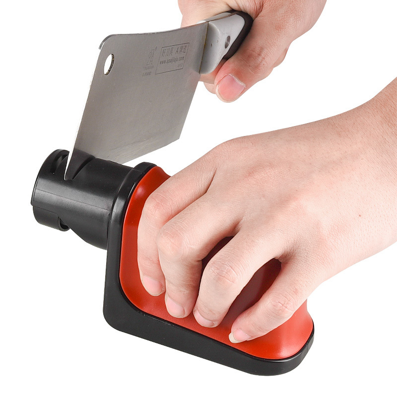 Elektromos késélező, automata, ABS anyagú konyhai eszköz, 2021-es megjelenés