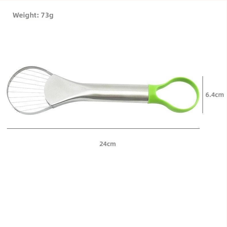 Viacúčelový nôž na ovocie pre avokádo a dragon fruit: odstraňovanie jadier avokáda, krájanie a ošúpanie dragon fruit; nerezová oceľ 20213; pôvod Yangjiang; moderný minimalistický štýl; uvedené v roku 2024