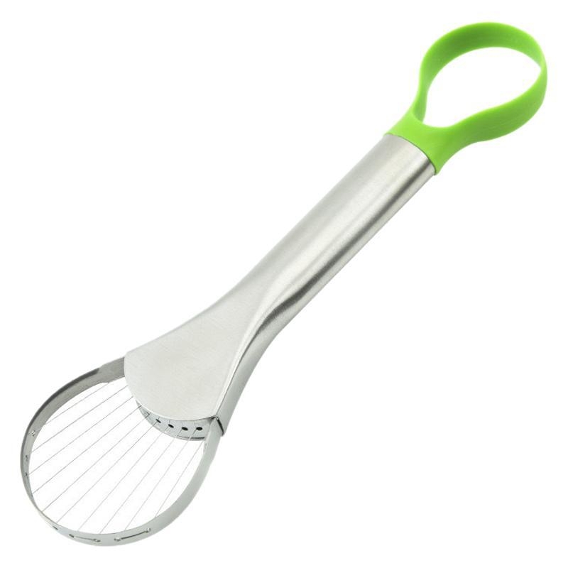 Cuțit multifuncțional pentru fructe: avocado și dragon fruit - îndepărtare sâmburi avocado, feliere dragon fruit și decojire; oțel inoxidabil 20213; origine Yangjiang; stil modern minimalist; lansat în 2024