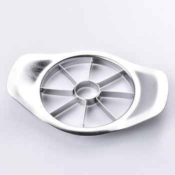 Unealtă de tăiere a merelor din oțel inoxidabil pentru uz casnic, divizor de fructe, marca Fine Rock, origine Yiwu, lansată în 2018