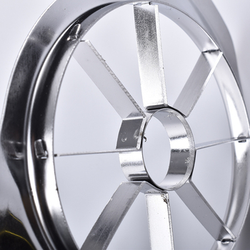 Unealtă de tăiere a merelor din oțel inoxidabil pentru uz casnic, divizor de fructe, marca Fine Rock, origine Yiwu, lansată în 2018