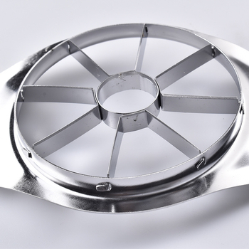 Unealtă de tăiere a merelor din oțel inoxidabil pentru uz casnic, divizor de fructe, marca Fine Rock, origine Yiwu, lansată în 2018