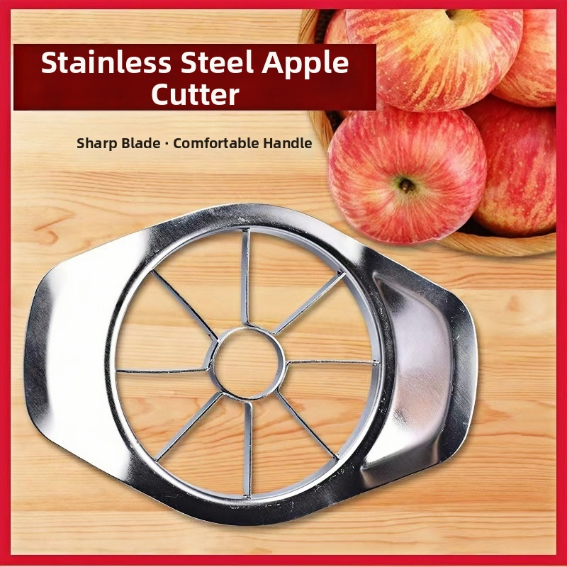 Nerezový krájač jabĺ pre domáce použitie, delič ovocia, značka Fine Rock, pôvod Yiwu, uvedený v roku 2018
