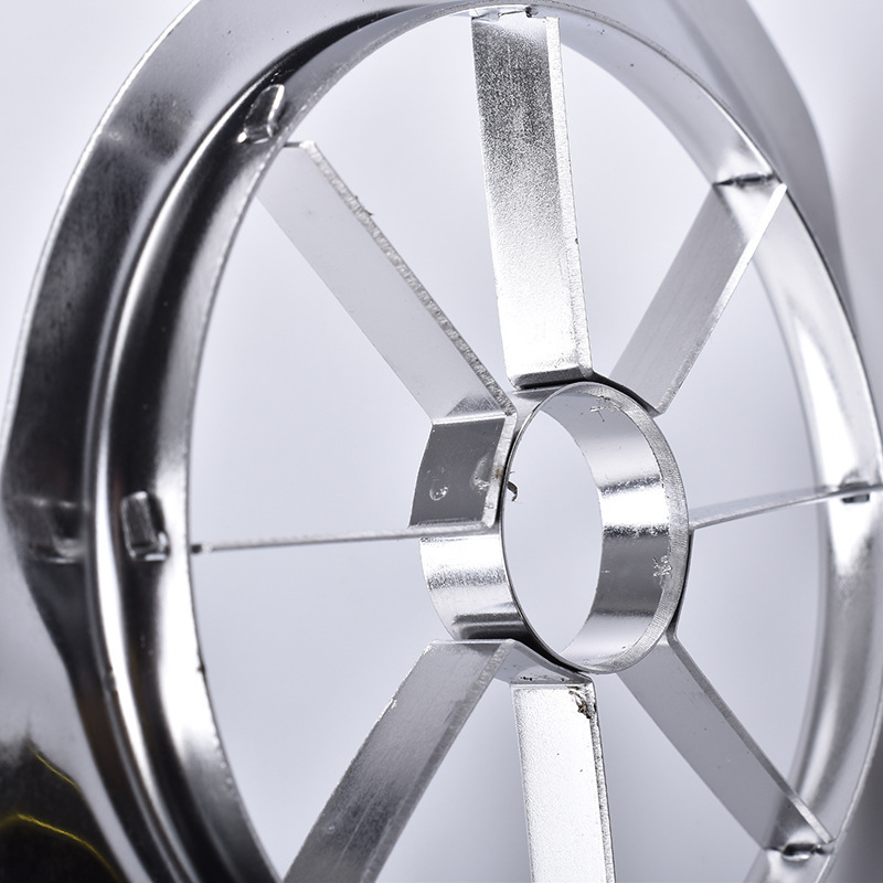 Unealtă de tăiere a merelor din oțel inoxidabil pentru uz casnic, divizor de fructe, marca Fine Rock, origine Yiwu, lansată în 2018