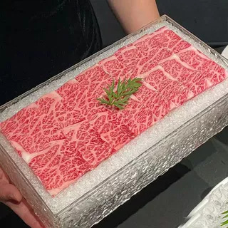 Melaminska kvadratna ploča s glaziranom površinom, stil Novi kineski stil, japanski nadahnut tanjur za sashimi i morsku hranu