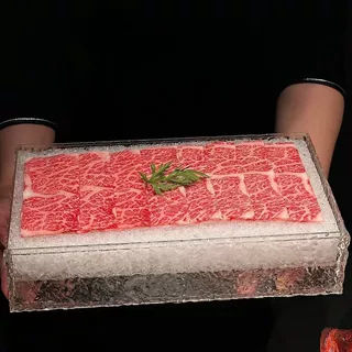 Melaminska kvadratna ploča s glaziranom površinom, stil Novi kineski stil, japanski nadahnut tanjur za sashimi i morsku hranu