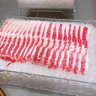 Melaminska kvadratna ploča s glaziranom površinom, stil Novi kineski stil, japanski nadahnut tanjur za sashimi i morsku hranu
