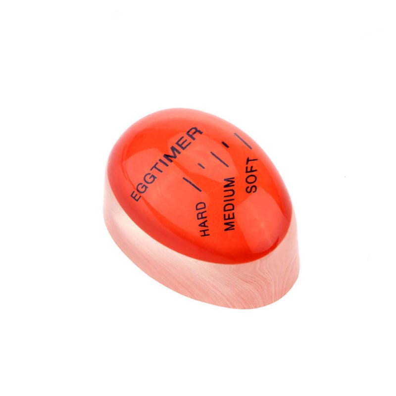 Timer za jaja kuhinjski – praćenje stupnja kuhanja, ekološka smola, otisak logotipa, prilagodba