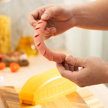 Πολυλειτουργικός κόφτης λουκάνικου από ανοξείδωτο ατσάλι με λειτουργία καλαμάκι — όλα σε ένα μηχάνημα κοπής, καταγωγή Yangjiang