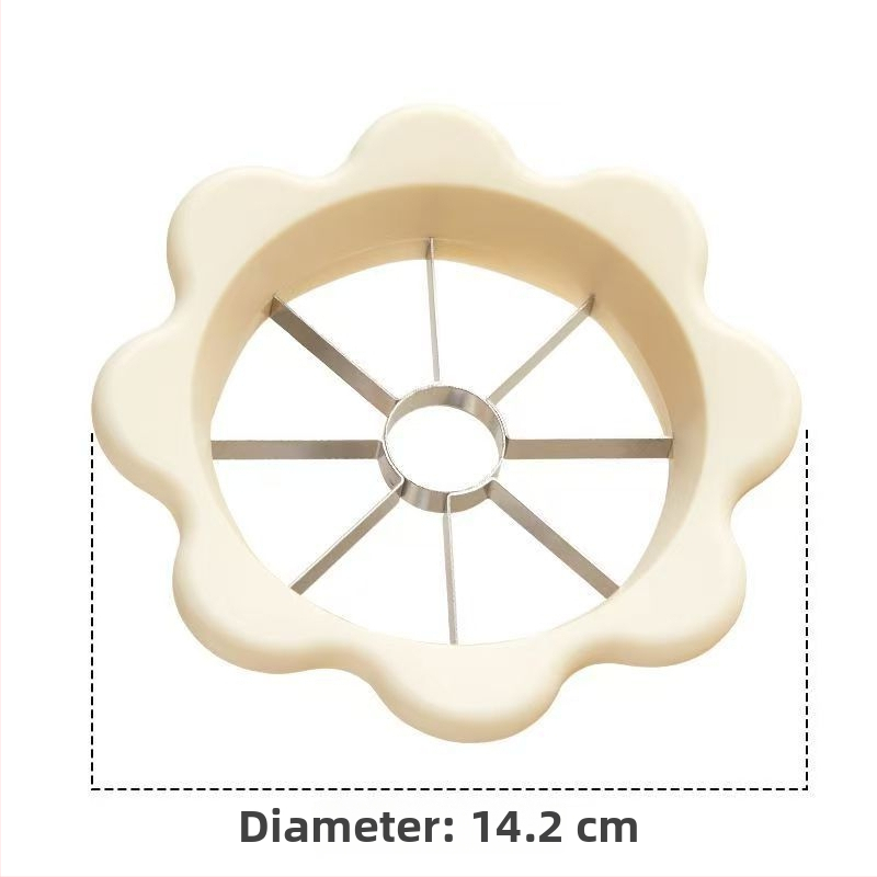 Tăietor de mere, Divizor de fructe, Oțel inoxidabil, Stil minimalist modern, Lansare toamnă 2024