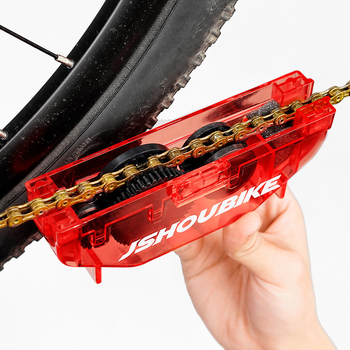 Čistač lanaca bicikla – PC materijal, alat za čišćenje lanaca za planinske i cestovne bicikle – JSHOUBIKE