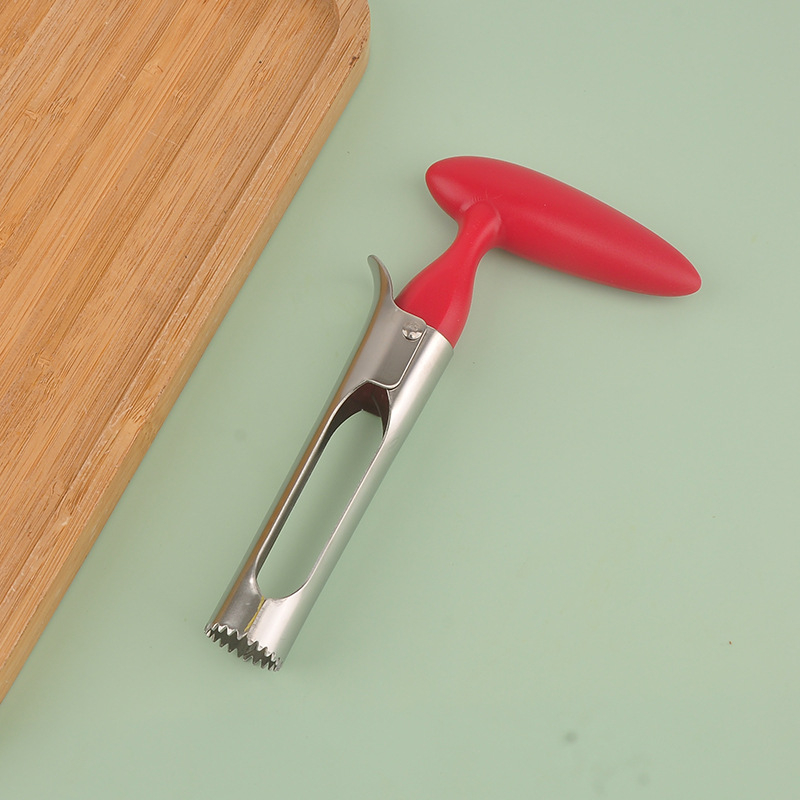 Corer pentru mere și pere din oțel inoxidabil, personalizabil pentru uz casnic, divizor de fructe