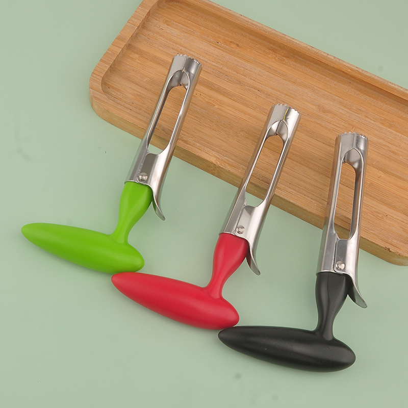 Corer pentru mere și pere din oțel inoxidabil, personalizabil pentru uz casnic, divizor de fructe