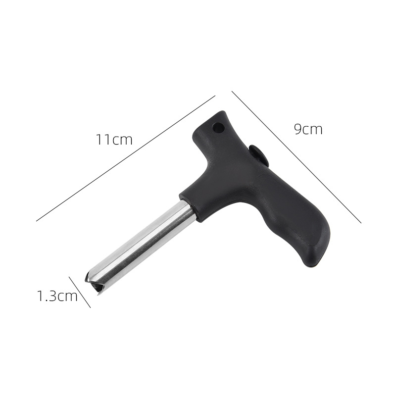 Ανοξείδωτο εργαλείο ανοίγματος καρύδων, μοντέρνος μινιμαλιστικός σχεδιασμός, δυνατότητα εκτύπωσης λογότυπου, κυκλοφόρησε το 2019