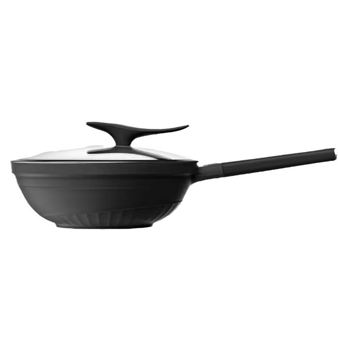 Wok od Maifan kamena - dvostrana non-stick tava, višeslojno dno, za opće štednjake