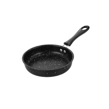 Τηγάνι τηγανίσματος από ιατρικό λίθο, μη κολλώδες, φορητό, συμβατό με όλες τις εστίες, μοντέρνος μινιμαλιστικός σχεδιασμός