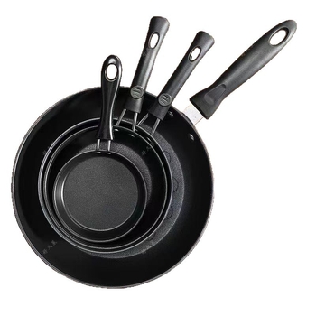 Τηγάνι Wok από Maifan πέτρα, Αντικολλητικό — επίπεδο πάτος, συμβατό με γκάζι, επίστρωση με πλάσμα