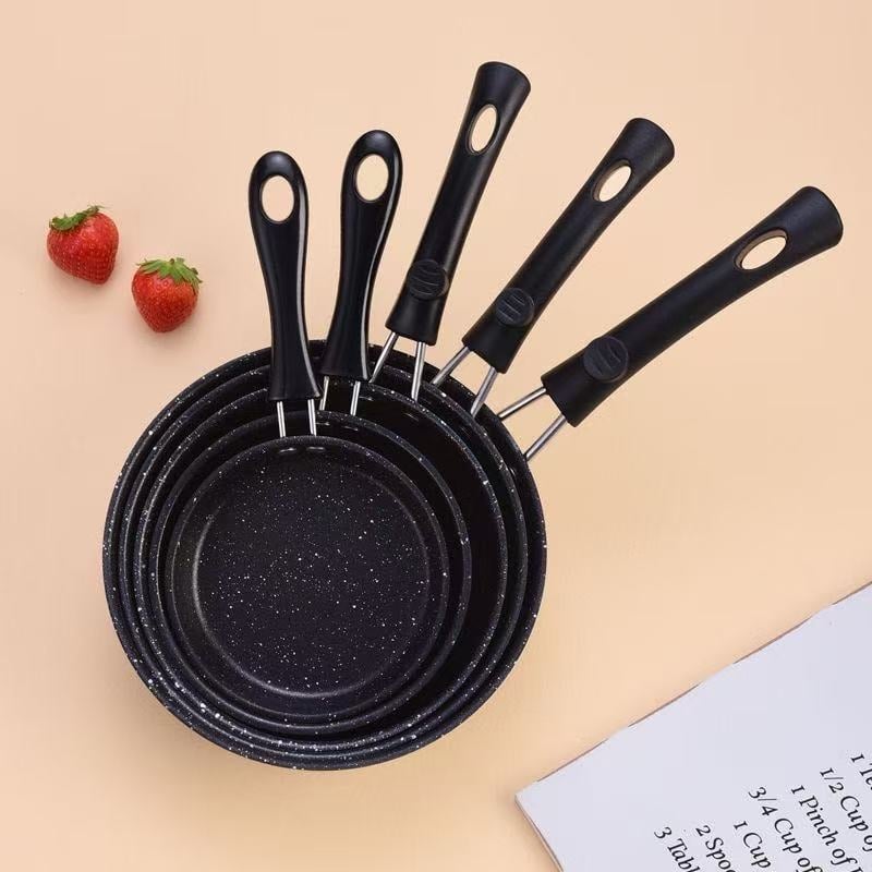 Τηγάνι Wok από Maifan πέτρα, Αντικολλητικό — επίπεδο πάτος, συμβατό με γκάζι, επίστρωση με πλάσμα