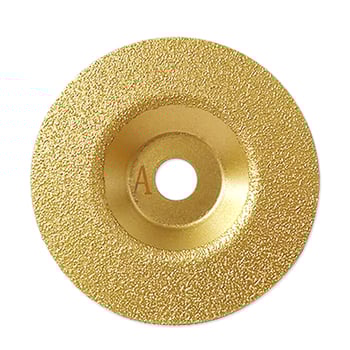 Δίσκος Διαμαντιού για Γωνιακό Τροχό – Κυρτός brazed δίσκος για λείανση και κοπή μαρμάρου, γρανίτη, πλακιδίων, πέτρας και γυαλιού – Pride Tools