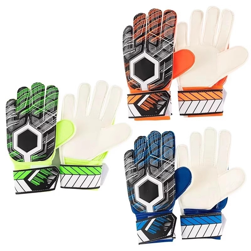 Nogometne vratarske rukavice - Unisex, gumene, zaštita prstiju, protuklizne, otporno na abraziju