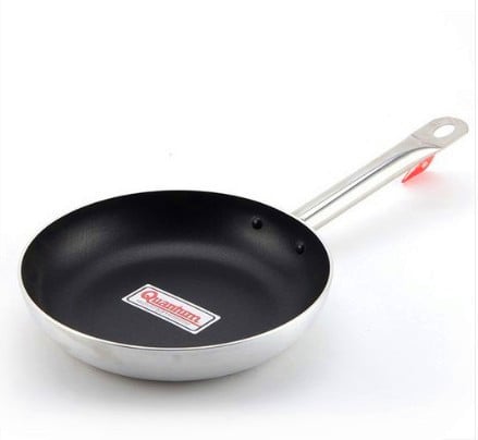 COOKER KinG Neprijanjajući tiganj s dubokim dnom, aluminijska legura, duga drška, kompatibilna s indukcijskom pločom