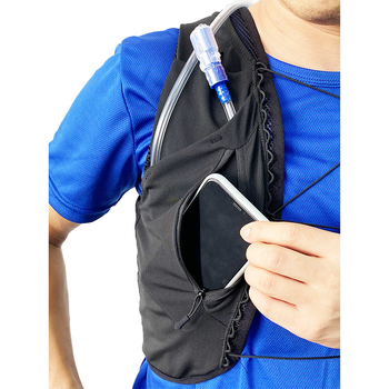 Hydratacijski ruksak 5L, poliester + spandex, model 2307, biciklistička torba, bez kišnog pokrova