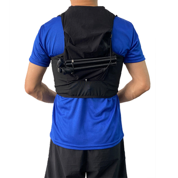 Hydratacijski ruksak 5L, poliester + spandex, model 2307, biciklistička torba, bez kišnog pokrova