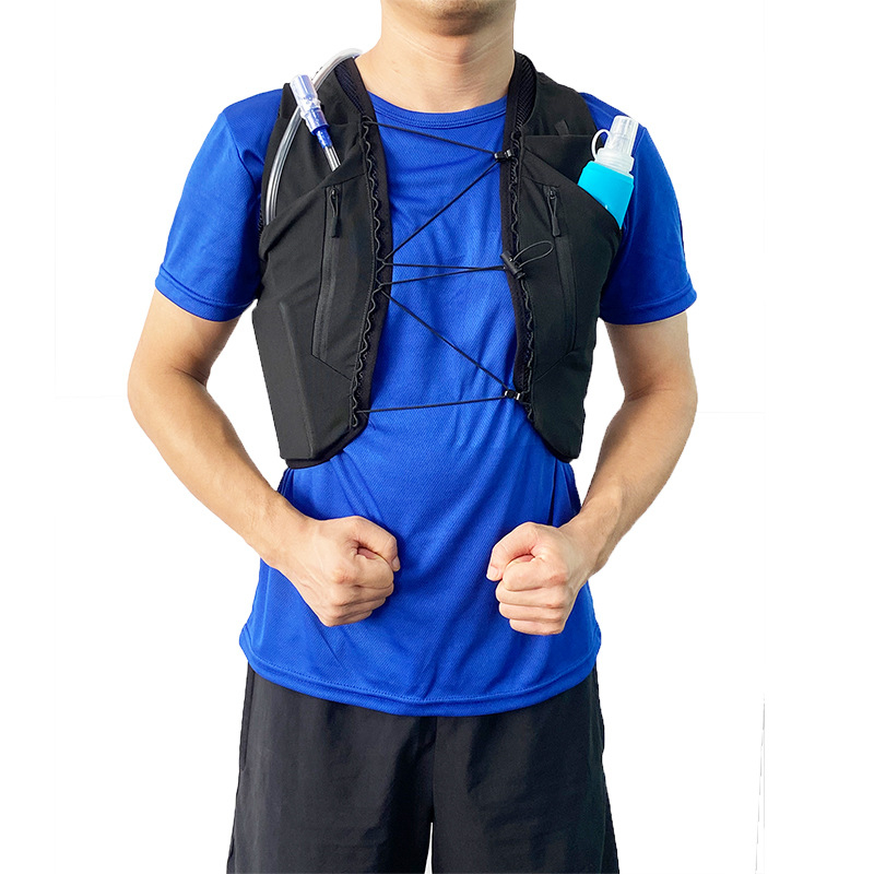 Hydratacijski ruksak 5L, poliester + spandex, model 2307, biciklistička torba, bez kišnog pokrova