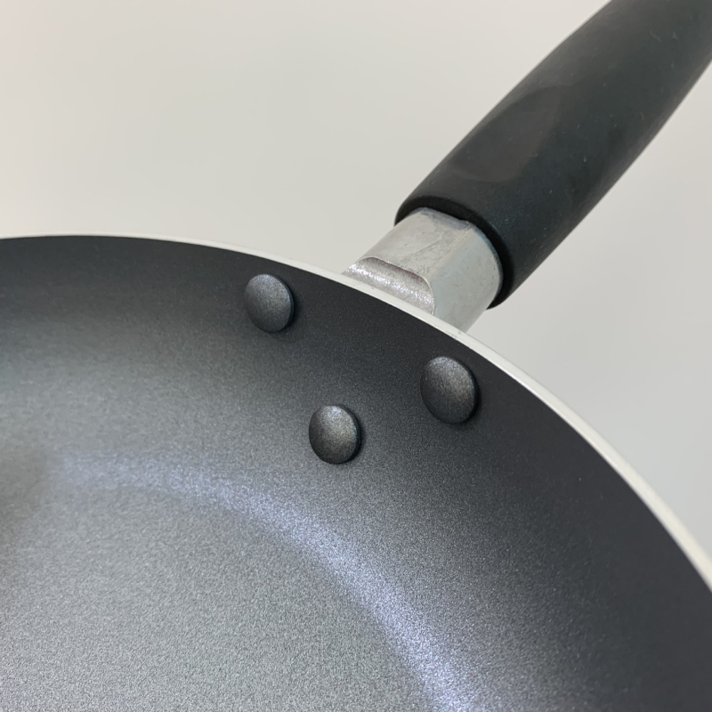 Tava za prženje od aluminijske legure — non-stick, s jednim dnom, kompatibilna s plinskim štednjakom, marka Chang Yi