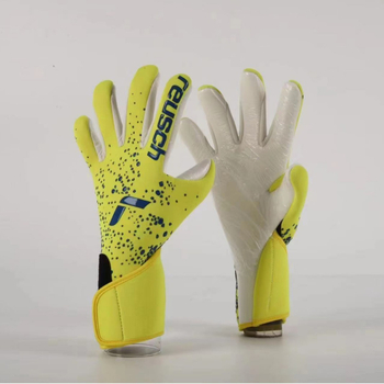 Nogometne vratarske rukavice, unisex, debele protuklizne, materijal: koža-lateks, za treninge i utakmice