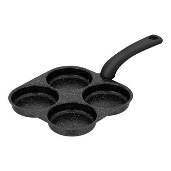 XS03 Neprijanjajuća tava od finog željeza, 350 g, dubina 2 cm