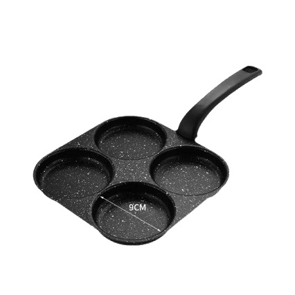 XS03 Neprijanjajuća tava od finog željeza, 350 g, dubina 2 cm