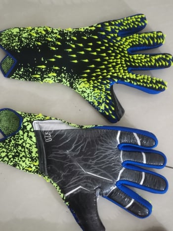 Nogometne vratarske rukavice, latex, unisex, otporne na habanje, za trening, Yale marka