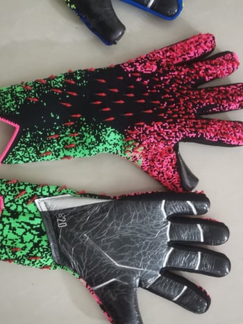 Nogometne vratarske rukavice, latex, unisex, otporne na habanje, za trening, Yale marka