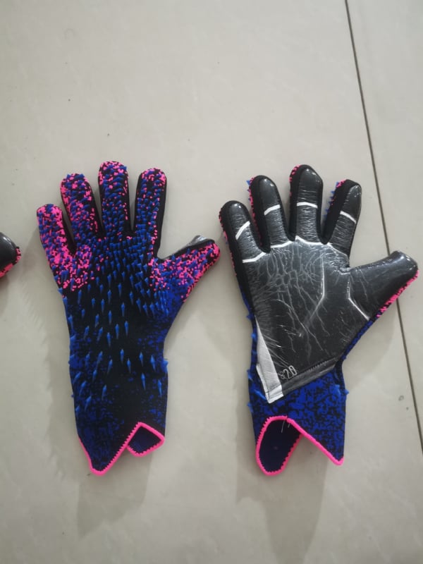 Nogometne vratarske rukavice, latex, unisex, otporne na habanje, za trening, Yale marka