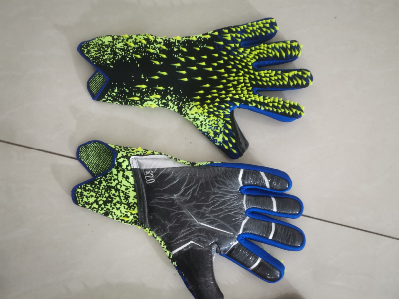 Nogometne vratarske rukavice, latex, unisex, otporne na habanje, za trening, Yale marka