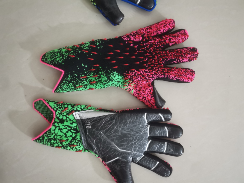 Nogometne vratarske rukavice, latex, unisex, otporne na habanje, za trening, Yale marka