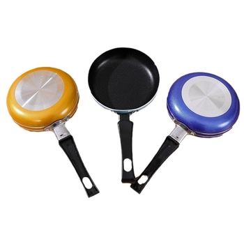 Chenxi 0010 Tiganj za prženje od nehrđajućeg čelika s neprijanjajućim premazom, s višeslojni dnom, s držačem, pogodan za plinsku ploču