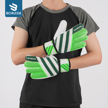 Boride otporné vratarske rukavice za trening – univerzalne zaštitne rukavice za nogomet, protuklizne, s latexom, nylonom i PU pjenom kožom