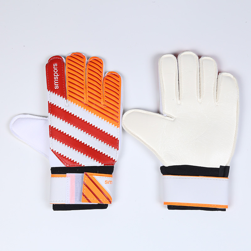 Boride otporné vratarske rukavice za trening – univerzalne zaštitne rukavice za nogomet, protuklizne, s latexom, nylonom i PU pjenom kožom