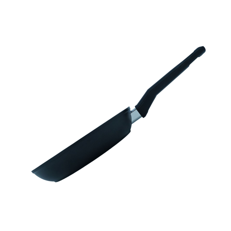 Weilin Model 001 Neprijanjajući tiganj za prženje, aluminij, kompatibilan s plinskim i indukcijskim pločama, težina 0.75 kg, dubina 4.5 cm