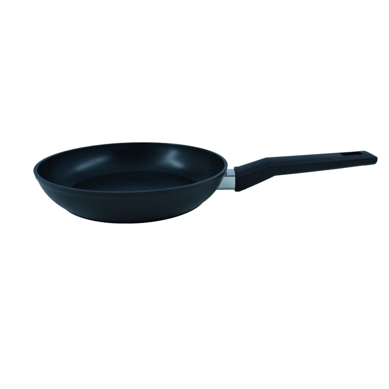 Weilin Model 001 Neprijanjajući tiganj za prženje, aluminij, kompatibilan s plinskim i indukcijskim pločama, težina 0.75 kg, dubina 4.5 cm