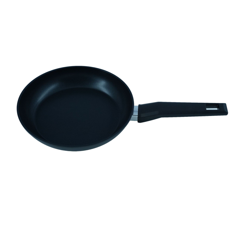 Weilin Model 001 Neprijanjajući tiganj za prženje, aluminij, kompatibilan s plinskim i indukcijskim pločama, težina 0.75 kg, dubina 4.5 cm