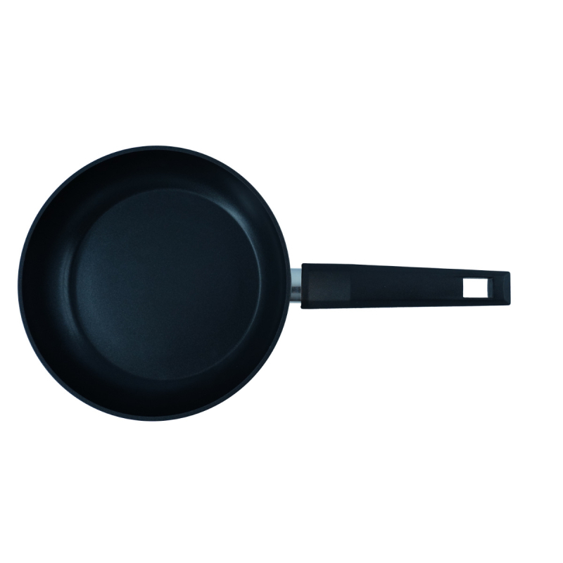 Weilin Model 001 Neprijanjajući tiganj za prženje, aluminij, kompatibilan s plinskim i indukcijskim pločama, težina 0.75 kg, dubina 4.5 cm